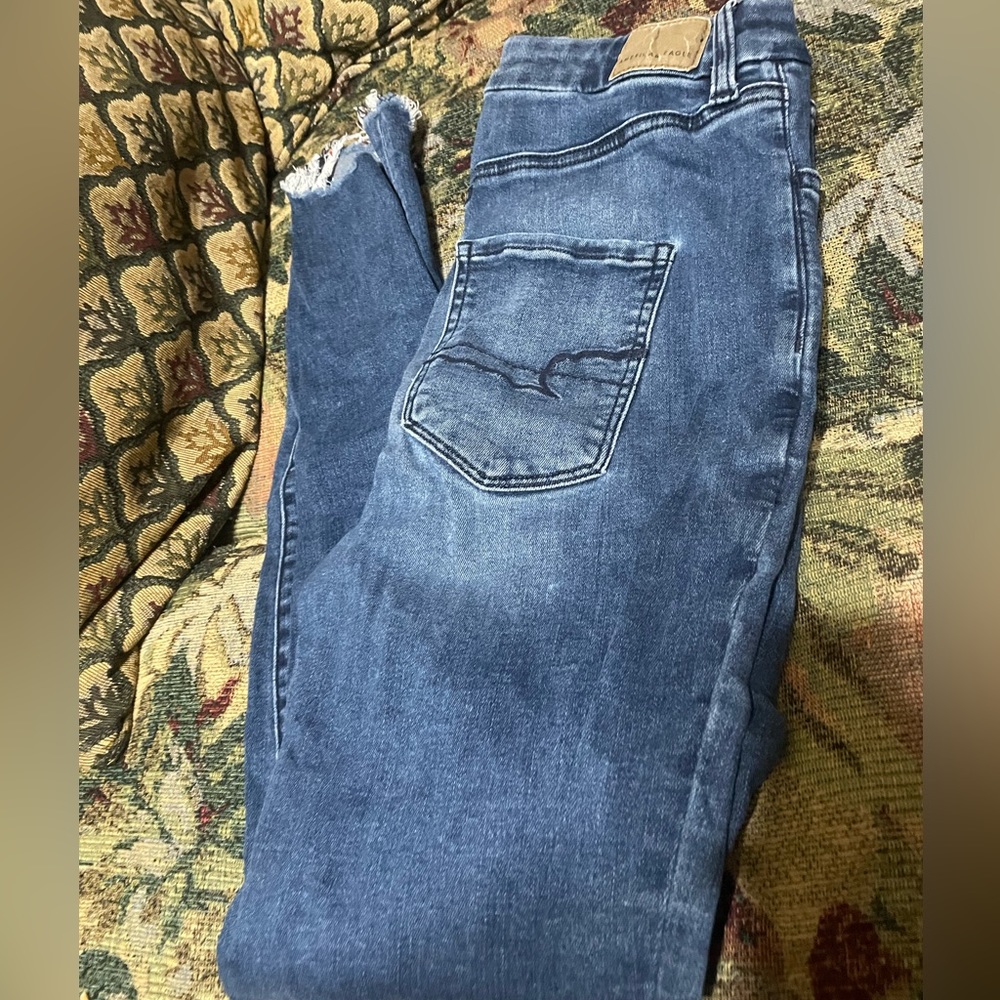 American Eagle Curvy Highest Rise jegging size 8